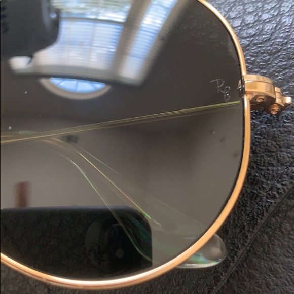 Authentic Polarized Ray Ban Aviators main image 4